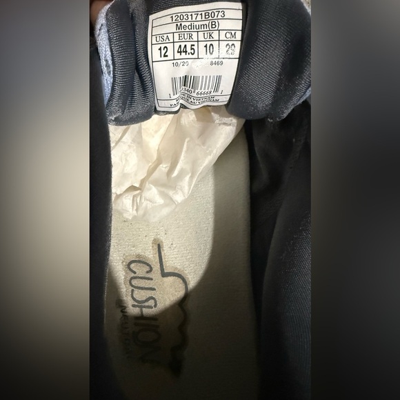 Brooks Light Blue Athletic Sneakers - Picture 6 of 6